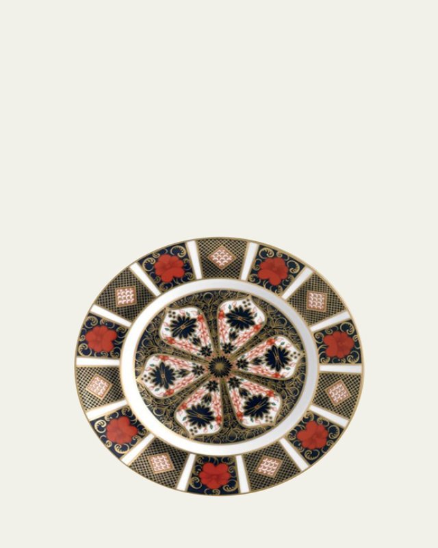 Old Imari Dinner Plate